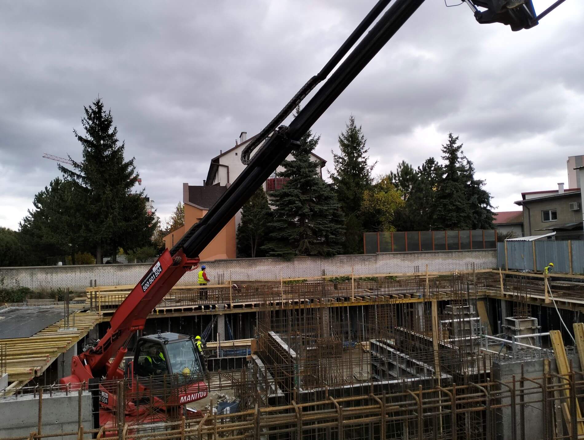 Budowa Apartamentów Sucharskiego