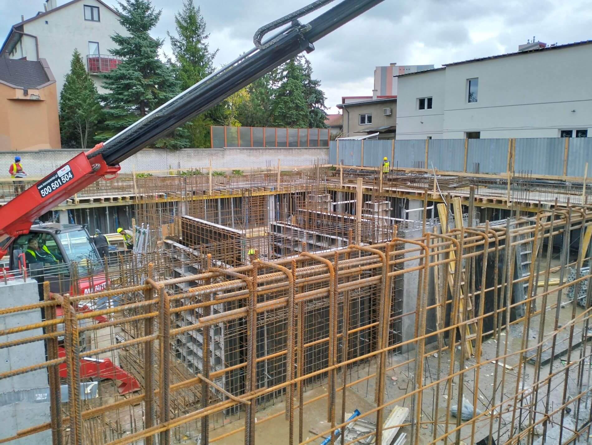 Budowa Apartamentów Sucharskiego